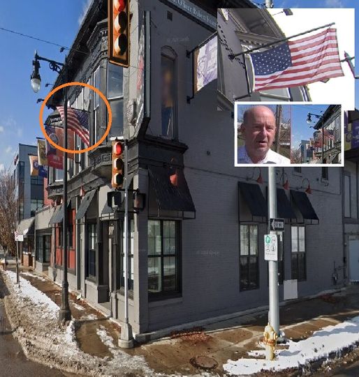 City Orders Restaurant To Remove Flags Of ‘fallen Heroes’ – Viral